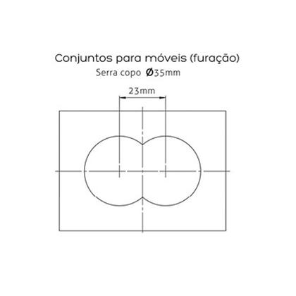 Imagem de Interruptor Simples 10A Embuti Movel Planejado Marceneiro Pt