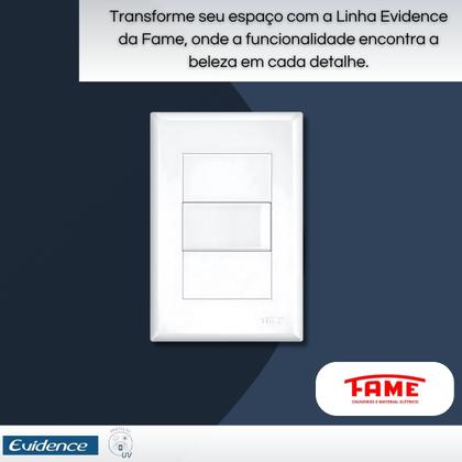 Imagem de Interruptor Simples 16A C/P EV - Fame