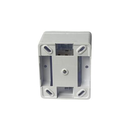 Imagem de Interruptor Simples 2 Teclas 6A 250V Branco