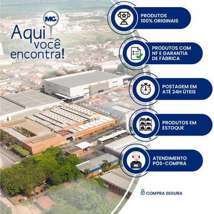 Imagem de Interruptor Simples 4x2 - Branco Sleek Margirius