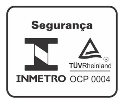 Imagem de Interruptor Simples 4x2 Preto 16a Tomada Habitat Fame