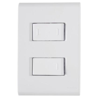 Imagem de Interruptor Simples Branco 10A 250V 57115/010 Tramontina