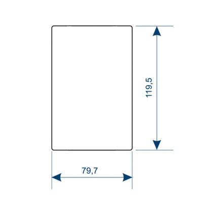 Imagem de Interruptor Simples e Tomada Dupla 2P+T 10A Fame Modulare com Placa 4x2