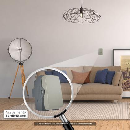 Imagem de Interruptor simples MarGirius B3 Pérola