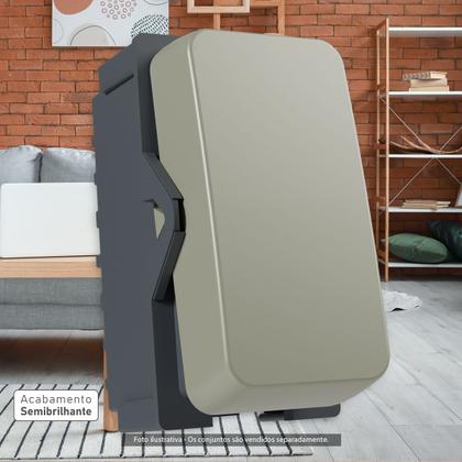 Imagem de Interruptor simples MarGirius B3 Pérola