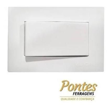 Imagem de Interruptor Simples P/moveis Mdf Margirius Branco 10a 250v
