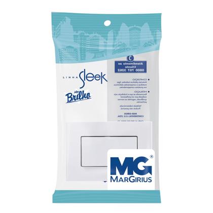 Imagem de Interruptor Simples P/ Moveis Sleek Branco Margirius
