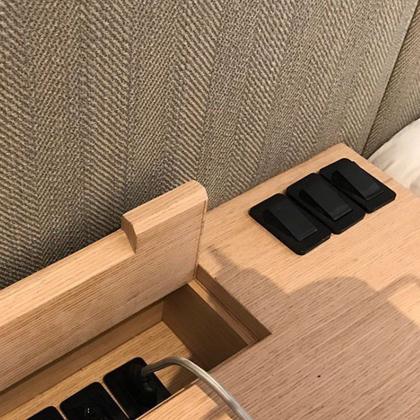 Imagem de Interruptor Simples para Móveis 10A 250V Preto Sleek MarGirius