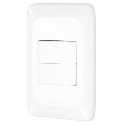 Imagem de Interruptor Simples + Paralelo 4x2 - LGX102 - PIAL