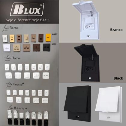 Imagem de Interruptor Simples Prova Dagua Áreas Úmidas Externa - B.lux