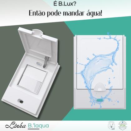 Imagem de Interruptor Simples Prova Dagua Áreas Úmidas Externa - B.lux