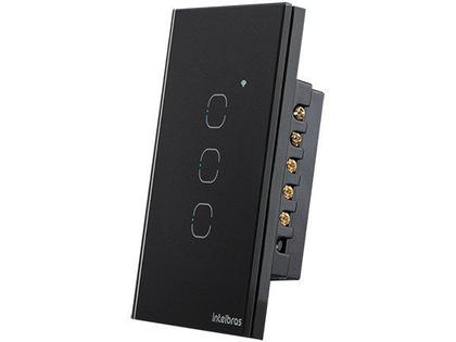 Imagem de Interruptor Smart Touch Intelbras Ews1003 Wi-fi Com 3 Teclas