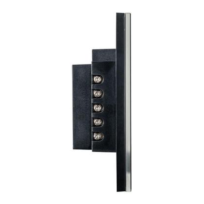 Imagem de Interruptor Smart Touch Intelbras Wifi Preto