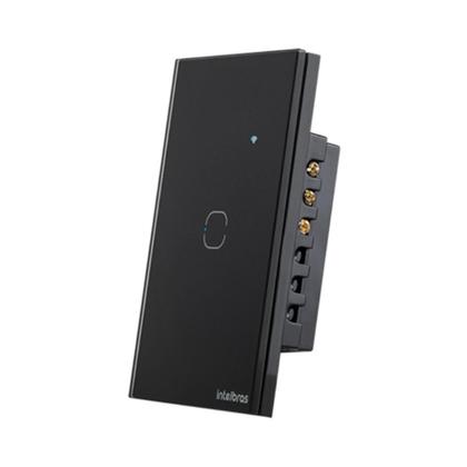 Imagem de Interruptor Smart Wi-Fi 1 Tecla Intelbras EWS 1001 PT  Automação Residencial