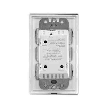 Imagem de Interruptor smart wi-fi - ews101- intelbras