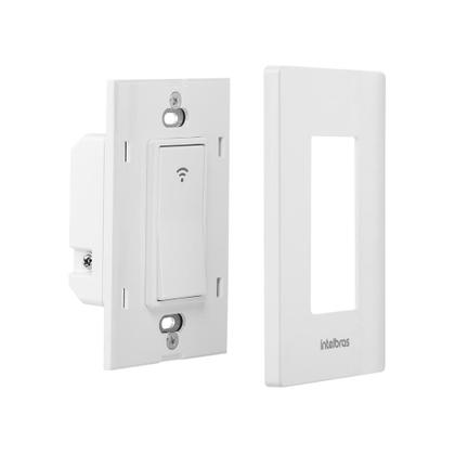 Imagem de Interruptor Smart Wi-fi para Iluminação EWS 101 I Intelbras