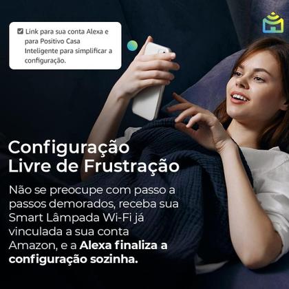 Imagem de Interruptor Smart Wi-Fi Positivo Casa Inteligente