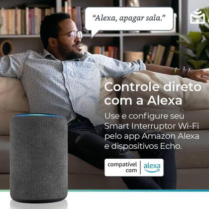 Imagem de Interruptor Smart Wi-Fi Positivo Casa Inteligente