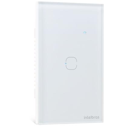 Imagem de Interruptor Smart Wi-Fi Touch 1 Tecla EWS 1001 Branco Intelbras