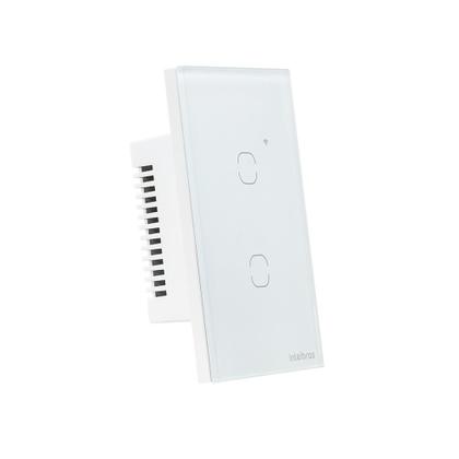 Imagem de Interruptor smart wi-fi touch 2 branco mis 1002