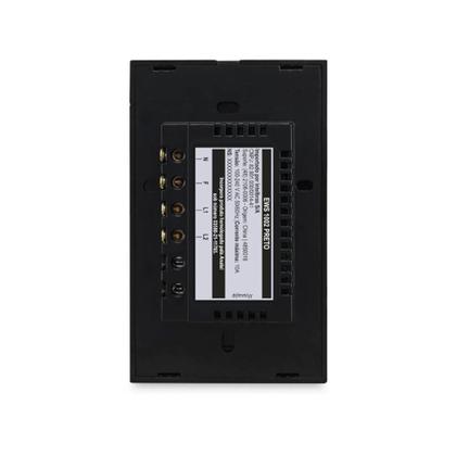 Imagem de Interruptor smart wi-fi touch 2 preto mis 1002 4850060