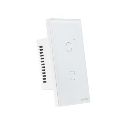 Imagem de Interruptor smart wi-fi touch 2 teclas zigbee ezs 1002 br