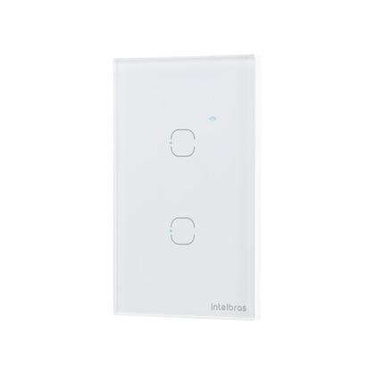Imagem de Interruptor smart wi-fi touch 2 teclas zigbee ezs 1002 br