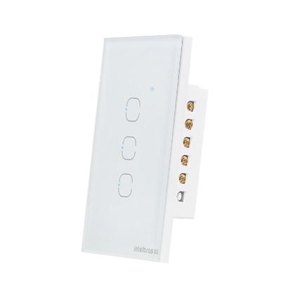 Imagem de Interruptor smart wi-fi touch 3 branco mis 1003 4850057