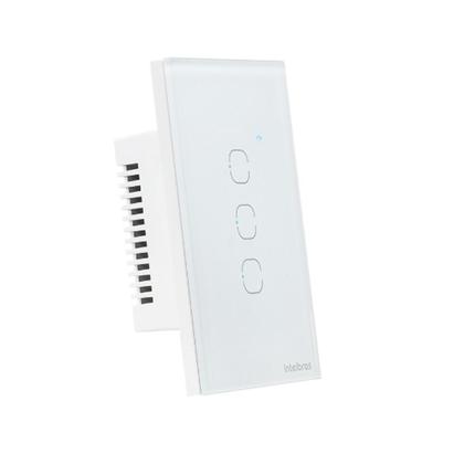 Imagem de Interruptor smart wi-fi touch 3 branco mis 1003 4850057