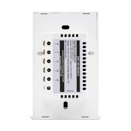 Imagem de Interruptor smart wi-fi touch 3 ews 1003 br 4850017