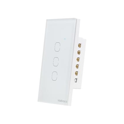 Imagem de Interruptor Smart Wi-Fi Touch 3 Ews 1003 Br Intelbras