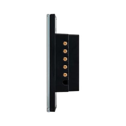 Imagem de Interruptor smart wi-fi touch 3 preto ews 1003 4850018