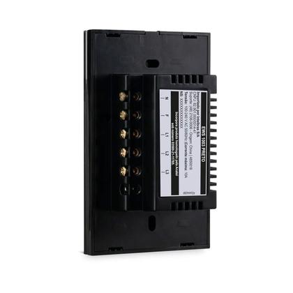 Imagem de Interruptor Smart Wi-Fi Touch 3 Preto Mis 1003 4850056