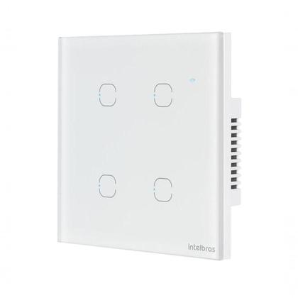 Imagem de Interruptor Smart Wi-fi Touch 4 Teclas Ews 1004 Branco