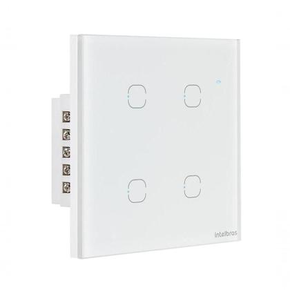 Imagem de Interruptor Smart Wi-fi Touch 4 Teclas Ews 1004 Branco