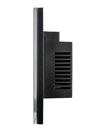 Imagem de Interruptor Smart Wi-Fi Touch 4 teclas EWS 1004 Preto