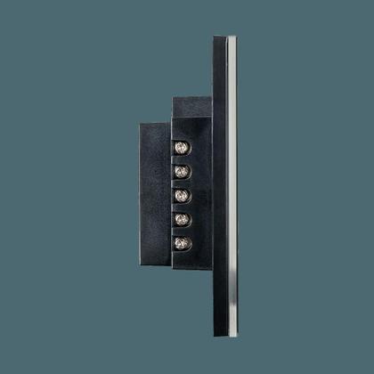 Imagem de Interruptor Smart Wi-Fi Touch 4 teclas EWS 1004 Preto Intelbras