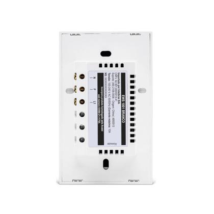 Imagem de Interruptor smart wi-fi touch branco mis 1001 4850059