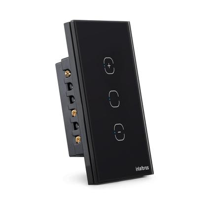 Imagem de Interruptor SMART WI-FI Touch Dimmer EWS 1101 Preto 4850009