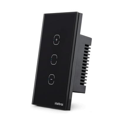 Imagem de Interruptor SMART WI-FI Touch Dimmer EWS 1101 Preto 4850009