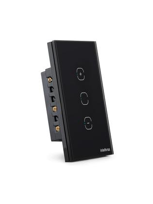Imagem de Interruptor Smart Wi-fi Touch Dimmer Ews 1101 Preto 4850009