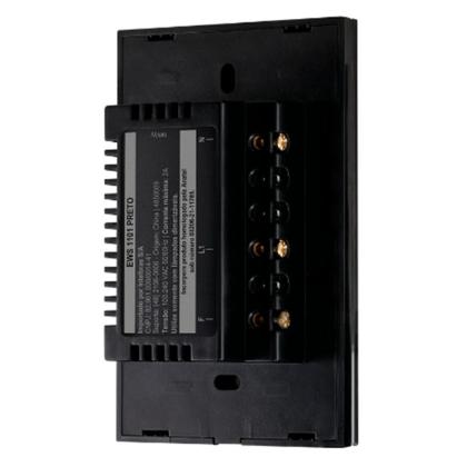Imagem de Interruptor Smart Wi-Fi Touch Dimmer Ews 1101 Pt - Intelbras