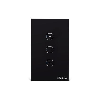 Imagem de Interruptor Smart Wi-Fi Touch Dimmer Ews 1101 Pt - Intelbras