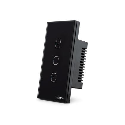 Imagem de Interruptor Smart Wi-Fi Touch Dimmer Ews 1101 Pt - Intelbras