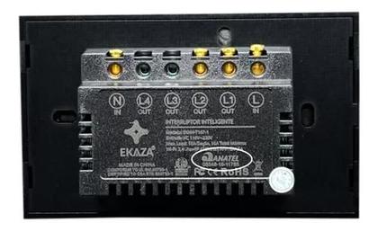 Imagem de Interruptor Smart Wifi Inteligente Touch