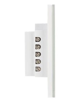 Imagem de Interruptor Smart Wifi Touch 6 Teclas Ews 1006 Intelbras Branco