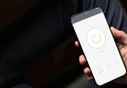 Imagem de Interruptor Smart Wifi Touch 6 Teclas Ews 1006 Intelbras Branco