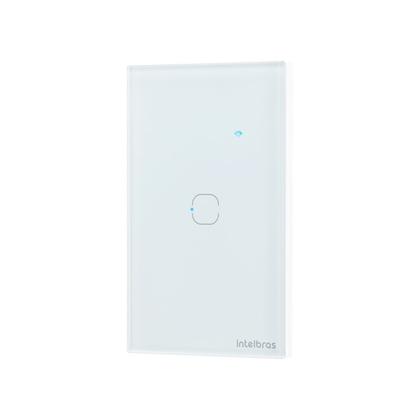 Imagem de Interruptor SMART Zigbee Touch 1 Branco EZS 1001 4850047