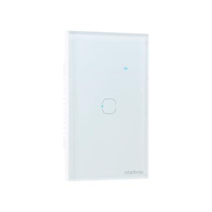 Imagem de Interruptor SMART Zigbee Touch 1 Branco EZS 1001 4850047