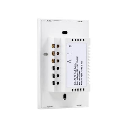 Imagem de Interruptor smart zigbee touch 1 branco ezs 1001